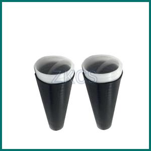 China ROHS Power Industry Silicone Shrink Tube , Expanded 9.0MPa Cold Shrink Tubing supplier