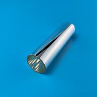 China Laser Reflectors Silver Plated Quartz Tubes For Dental Laser Cavities on sale