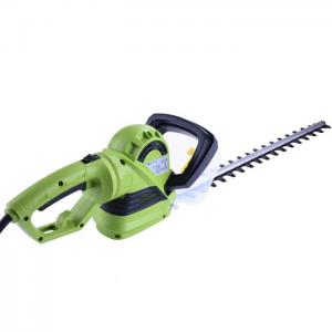 China 21V Li Ion Battery Powered Rechargeable Hedge Trimmer Stainless Steel Blade supplier