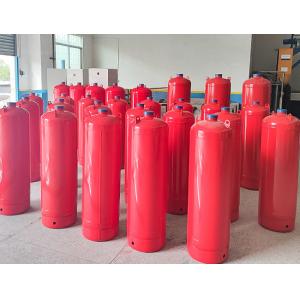 Environmental Friendly FM200 Cylinders For Fire Extinguishing