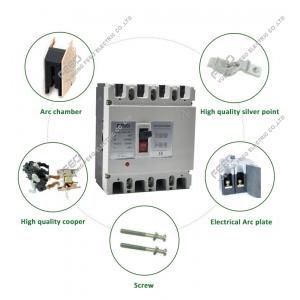 China Motor Protector 4 Poles Moulded Case Circuit Breaker DC1000V 1250A supplier
