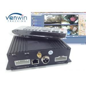 4CH SD Car WIFI Router HD Hidden MDVR for School BUS CCTV System