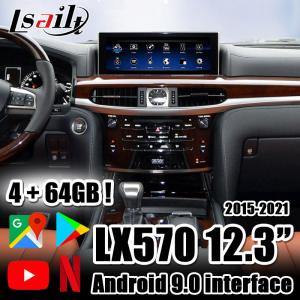 China CarPlay/Android Multimedia interface with YouTube, NetFlix, Yandex for Lexus 2013-2021 GX460 NX200 LX570 supplier