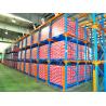 Powder Coated Drive In Pallet Rack , Durable Steel Pallet Racking