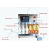 China Semi Automatic Spout Pouch Juice Liquid Soybean Milk Self-supporting Bag Filling Packing Machine wholesale