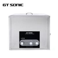 China GT SONIC Professional Ultrasonic Parts Cleaner Stainless Steel With Heater Timer on sale