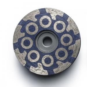 China 75mm Diamond Cup Wheel for Hand Grinding Tools Enhance Your Natural Stone Work supplier
