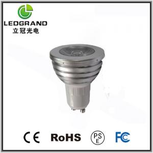 China AC/DC 12V1W E27 LED Spot Lamps LG-DB-1001B For Cabinet Use supplier