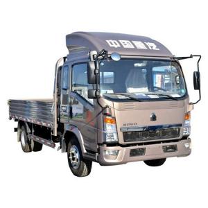 China CNHTC HOWO lorry Truck 4X2 6x4 Diesel light Cargo Truck Dry Steel Box Cargo Truck supplier