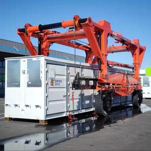 China 220T Cargo Shipping Container Lift Truck , Port Container Handling Machine supplier
