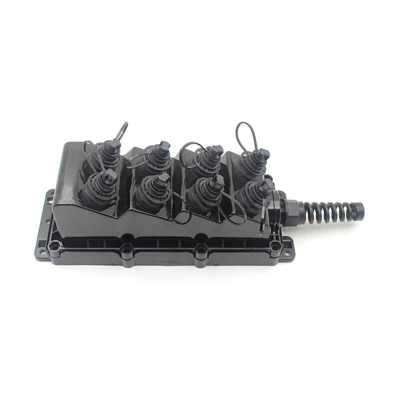 Boîte étanche à l'eau extérieure FTTA MST Multi Service Terminal Fermeture 8 Port