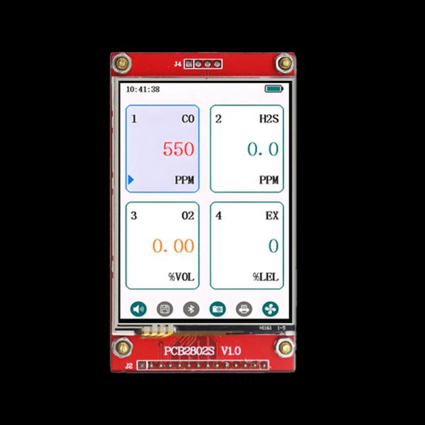 Modules TFT LCD à transistors en couches minces 800×480 pour panneaux de contrôle IHM