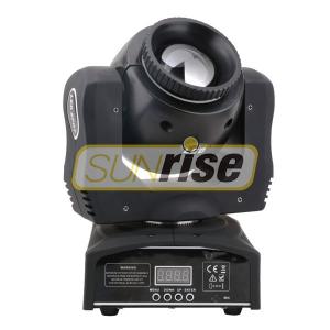 China 7 Color Dmx Led Moving Head Spot Light 6 Degree Beam Angle 0 -100% Linear Dimmer supplier