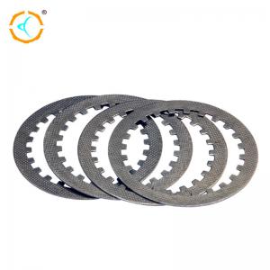 China Chongqing 125cc Motorcycle Clutch Parts Silver Steel Motorcycle Clutch Disc supplier