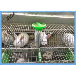 China Welded Wire Mesh Fencing Panels Rabbit Battery Cage 3 Or 4 Layers supplier