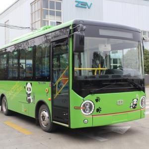 ZEV Battery Power 122,2 ônibus interurbano elétrico 200km do passageiro do Kwh 35