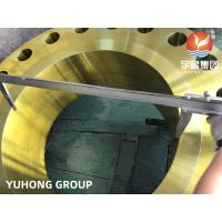 China ASTM A694 F42 F46 F52 F56 F60 F65 F70 Carbon Steel / Alloy Steel Flange on sale