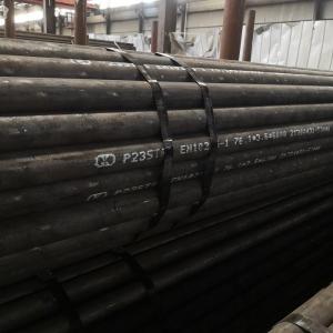 China Wall Thickness 0.8mm Black Steel Seamless Pipe ASTM A106 8 Inch supplier
