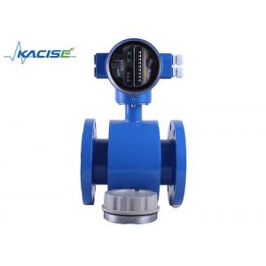 DN100 Acid Resistant Chemical Flow Meter High Accuracy Environmental Protection