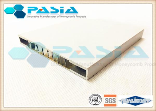 Architectural Honeycomb Ceiling Panels Rectangular Hollow Section Edge Sealed