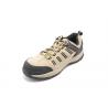 S1P Suede Leather Upper Steel Toe Athletic Work Shoes Oil Resistance For Women