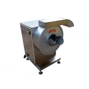 China Large Output Potato Strip Cutter 1000kg/hr High Speed French Fries Cutting Machine Food Processing Equipments supplier