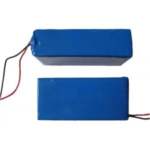 10S4P 12Ah 36 Volt Lithium Battery Pack , Rechargeable Li Ion Battery Pack 1960g