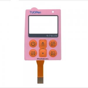 Graphic Panel FPC Membrane Switch