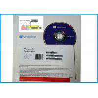 China Microsoft Windows 10 Pro Software + Genuine key , windows10 64bit DVD disk on sale