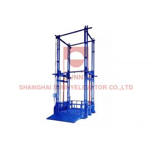 Stainless Steel 304 Electric Freight Elevator Table Warehouse Portable Lift Platform