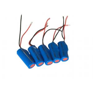 Eco - Friendly Cylindrical Lithium Ion Cell , Lithium Cylinder Battery 3.7V 200mAh
