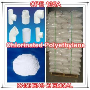 Hot sales modified chlorinated polyethylene PVC additive CPE135A