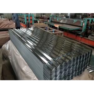 China Customizable Corrugated Galvanized Steel Roofing , Ppgi Colour Coated Sheet supplier