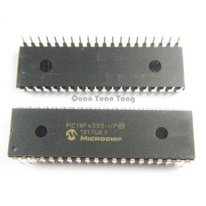 PIC18f4550 PIC18F4550-I/P DIP40 8-bit USB Microcontrollers Flash 32KB Original New IC Chip PIC 18f4550/2455/2550/4455