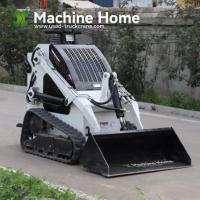 China SLM-T360 Mini Skid Steer Loader With 250KG Maximum Load Capacity on sale