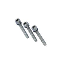 China Internal Tooth Lock Washer Stainless Steel SEMS Screws 6-32 Thread Size 1/2 Long on sale