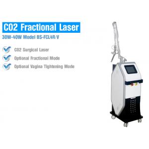 China Skin Warts Removal Fractional CO2 Laser / Vaginal Tightening Machine CE Certificate supplier