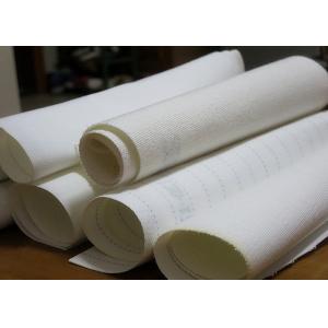 China Polyester / Polypropylene Industrial Filter Cloth High Temperature Filter Media 108C supplier