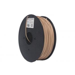 China Color Changing PLA Filament 1.75 Mm / 3.00mm , ABS 3D Printing Filament CE Approved supplier