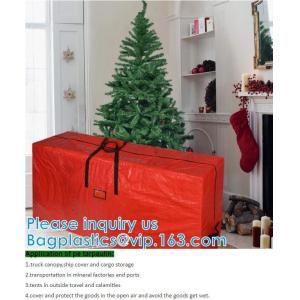 Christmas Bag Holiday Extra Large For Up To 9' Tree Storage 9 Foot Heavy Duty Extra-Large Storage Laundry Shopping Bags