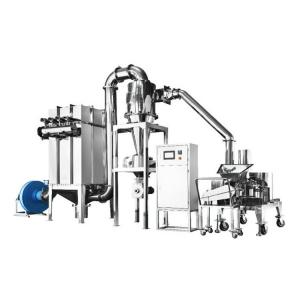 Five Grains Superfine Grinding Machine Ultra Fine Powder Mill Cyclone Pulverizer