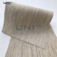 China Woven Soft Hand Feeling Hair Interlining For Jacket Formal Suit Uniform on sale