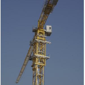 China Top Slewing Flat Top Tower Crane 12 Ton 16tonne supplier