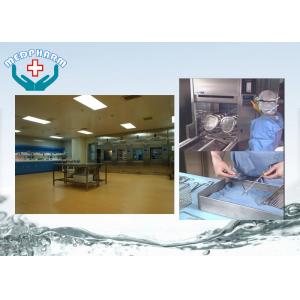 China Hospital CSSD High Temperature High Presure Steam Sterilizer Pass Thru Door supplier