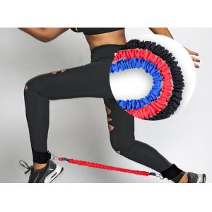 China Pull Rope Resistance Bands For Taekwondo Kick Training Elastic Resistance tube For Leg Strength supplier