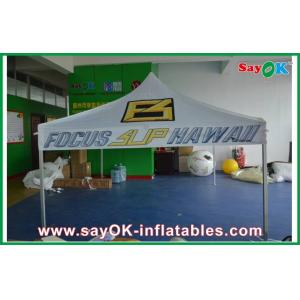 China 3 x 3m Pop-up Folding Tent With Company Logo Steel Frame supplier