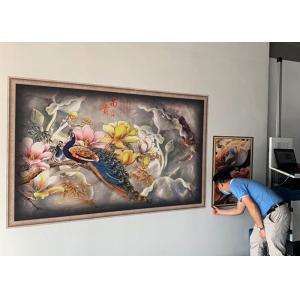 China DX-10 EPSON Al-Mg Profile CMYK Wall Mural Printer supplier