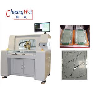 China PWB do router do PWB Depaneling que distribui o equipamento para o esforço Depanelization livre supplier