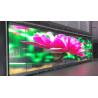 China Crystal Transparant LED Screen Advanced With Dual Functionality wholesale