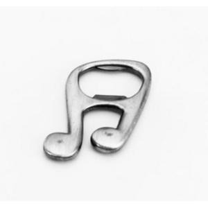 Cool die casting 2D musical shape beer bottle opener, music instrument  innovative wedding favor